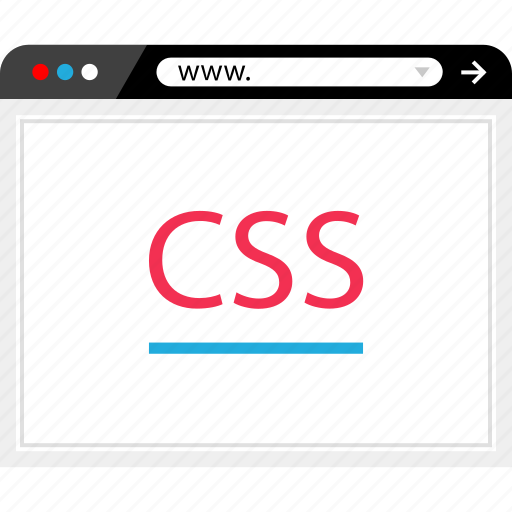 Browser, css, sheet, style icon - Download on Iconfinder