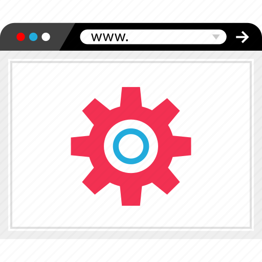 Gear, internet, options, setup icon - Download on Iconfinder