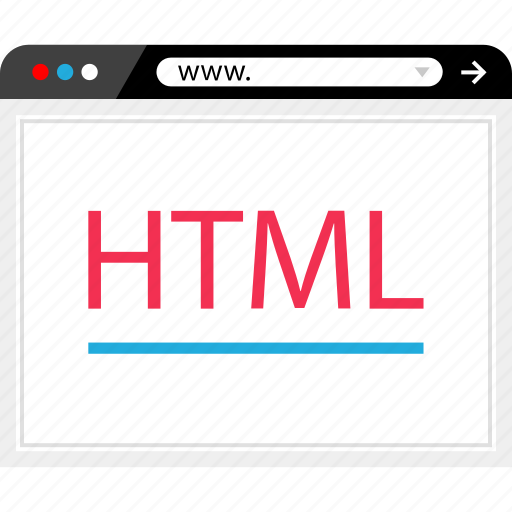 Html, web, front end programming, html style icon - Download on Iconfinder