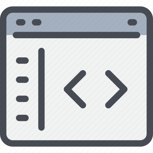 Browser, code, coding, develop, development, programming icon - Download on Iconfinder