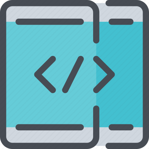 App, code, coding, develop, development, mobile, smartphone icon - Download on Iconfinder
