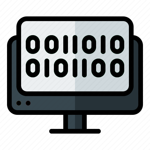Binary, coding, computer, developer, programmer icon - Download on Iconfinder