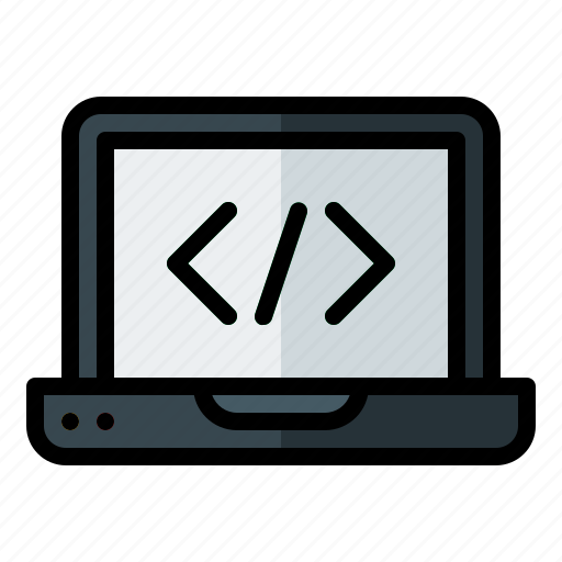 Coding, computer, developer, html, programmer, web icon - Download on Iconfinder
