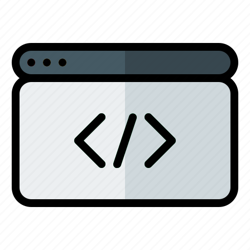 Coding, computer, developer, html, programmer, web icon - Download on Iconfinder