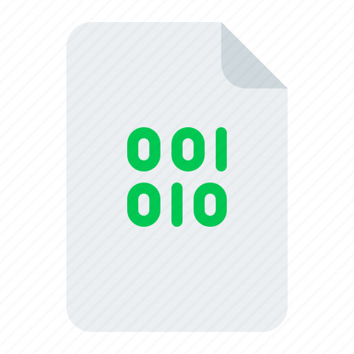 Binary, coding, computer, encryption, file, programmer icon - Download on Iconfinder