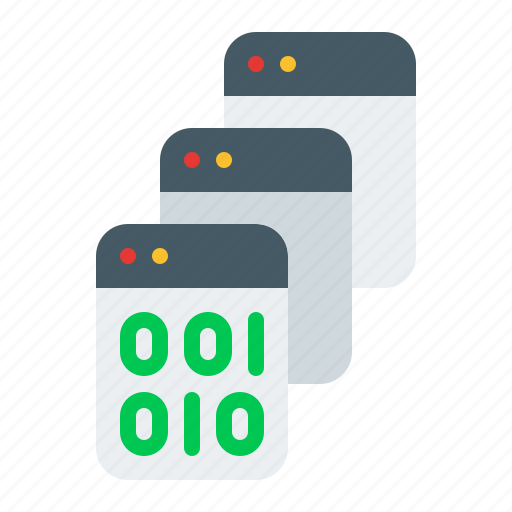 Binary, coding, computer, encryption, multi, programmer icon - Download on Iconfinder