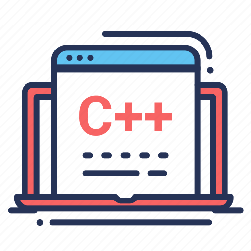 C++, language, laptop, programming icon - Download on Iconfinder