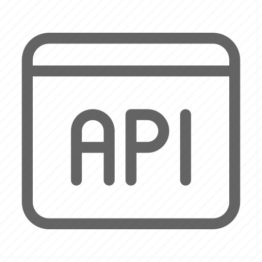 Api, application, programming icon - Download on Iconfinder