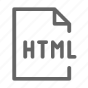 html, language, programming