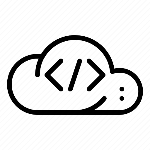 Cloud, coding, computer, computing, programmer, server icon - Download on Iconfinder