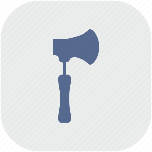 App, ax, axe, cleaver, gray, hatchet icon - Download on Iconfinder