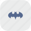 app, bat, batman, gray, hero 