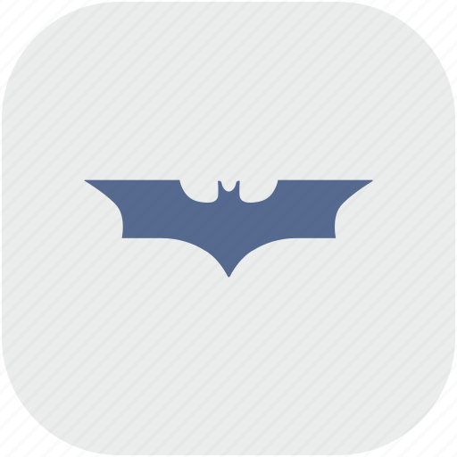 App, bat, batman, comics, gray icon - Download on Iconfinder