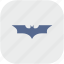 app, bat, batman, comics, gray 