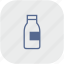 app, bottle, drink, gray, milk 