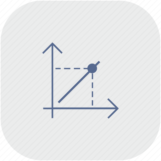 App, chart, economics, function, gray, math icon - Download on Iconfinder