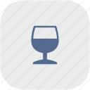alcohol, app, bocal, cognat, drink, gray