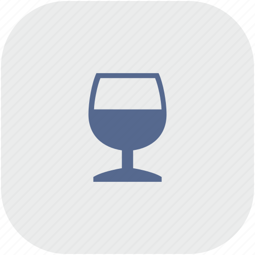 Alcohol, app, bocal, cognat, drink, gray icon - Download on Iconfinder