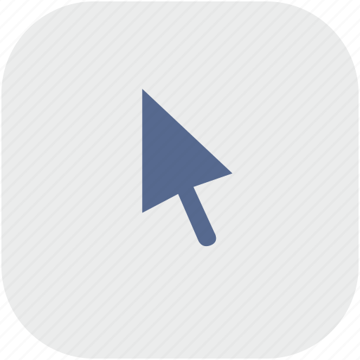 App, cursor, gray, mouse, pointer icon - Download on Iconfinder