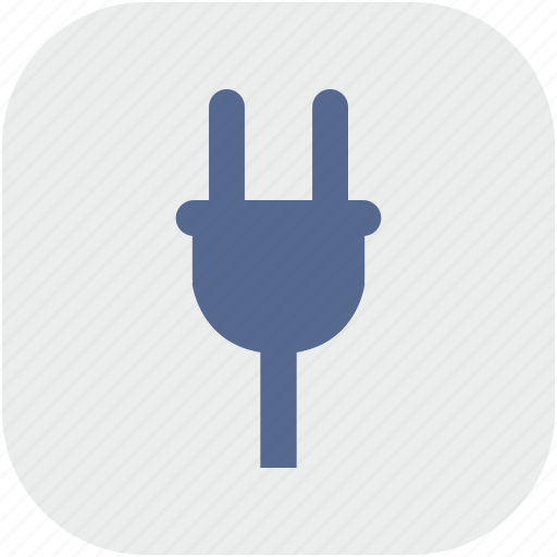 App, charge, electric, electricity, gray icon - Download on Iconfinder
