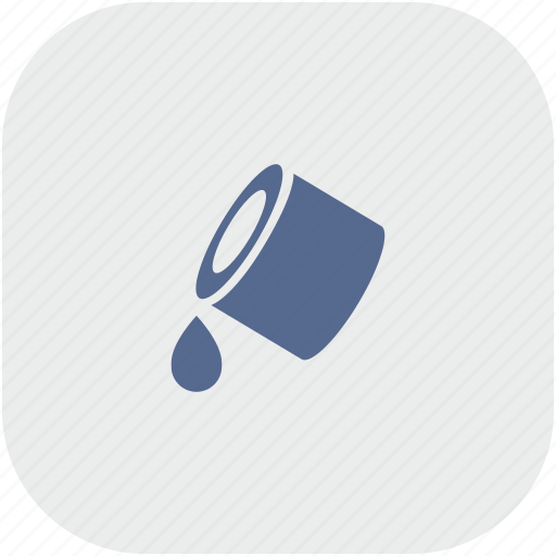 App, color, drop, fill, gray, ink, printer icon - Download on Iconfinder