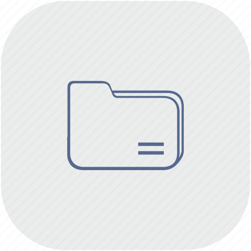 App, documents, file, folder, gray icon - Download on Iconfinder