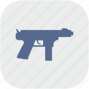 app, automatic, gray, gun, mashine, shoot, weapon