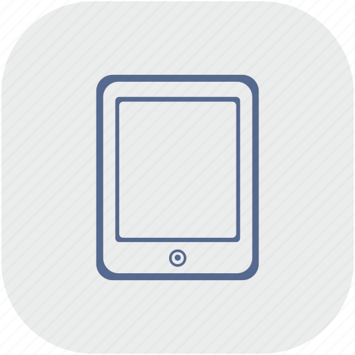 App, ebook, gray, ipad, reading icon - Download on Iconfinder