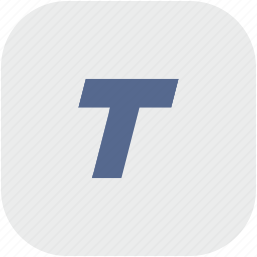 Format, italic, rounded, square, text icon - Download on Iconfinder