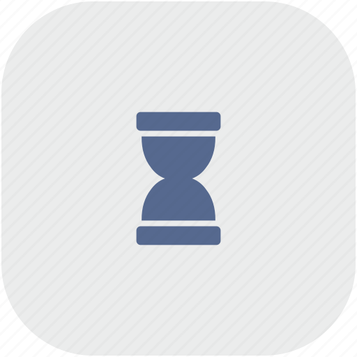 App, cursor, gray, loading, pause, process, time icon - Download on Iconfinder