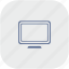 app, display, gray, monitor, screen, vision 