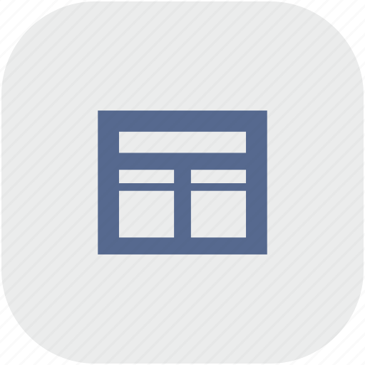 App, document, gray, newspaper, read icon - Download on Iconfinder