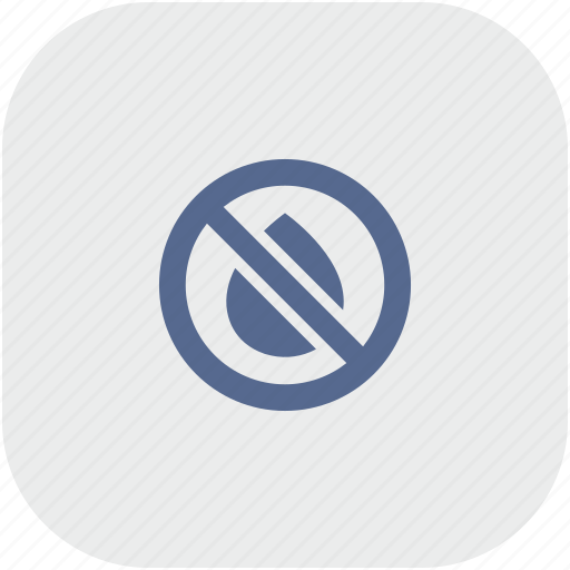 App, cartridge, empty, gray, ink, printer, stop icon - Download on Iconfinder