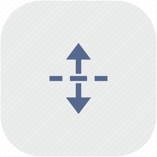 Border, down, drag, drop, gray, separate, up icon - Download on Iconfinder