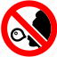 bubble gum, chew, chewing gum, prohibited, prohibition, sign, sticky, forbidden, banned 