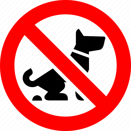 Ban, no, prohibition, sign, forbidden, dog, fouling icon - Download on Iconfinder