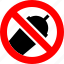 ban, prohibition, sign, forbidden, fast food, environment, cup, waste, no plastic 