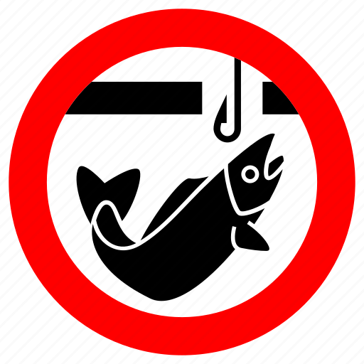 Ban, no, prohibition, sign, forbidden, fishing, ice icon - Download on Iconfinder