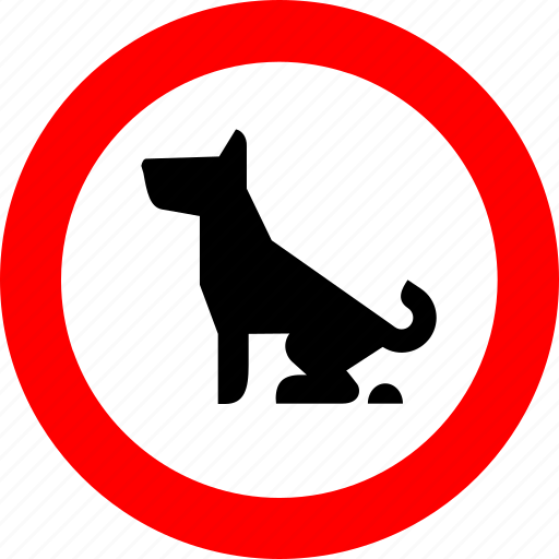 Ban, no, prohibition, sign, forbidden, fouling, clean it up icon - Download on Iconfinder