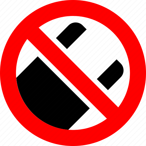 Ban, no, prohibition, sign, forbidden, environment, bag icon - Download on Iconfinder