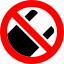 ban, no, prohibition, sign, forbidden, environment, bag, waste, no plastic 