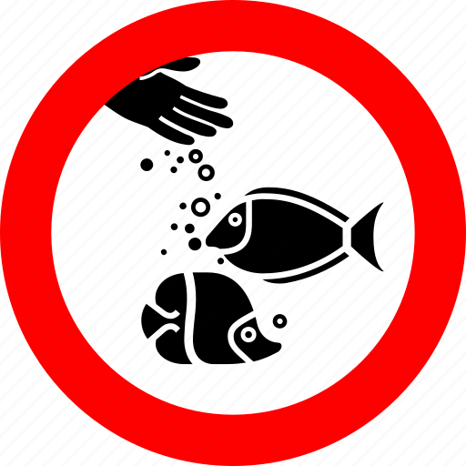 Ban, no, prohibition, sign, forbidden, feed, fish icon - Download on Iconfinder