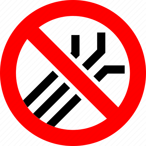 Ban, prohibition, sign, forbidden, fast food, straws, no plastic icon - Download on Iconfinder