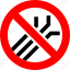 ban, prohibition, sign, forbidden, fast food, straws, no plastic, environment, waste 