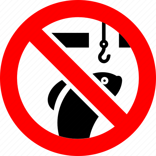 Ban, no, prohibition, sign, forbidden, fishing, ice icon - Download on Iconfinder