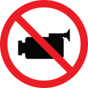 camera, forbidden, prohibition, warning