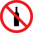 alcohol, bottle, forbidden, prohibition