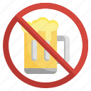 beer, no, alcohol, drinks, prohibition, signaling, no alcohol
