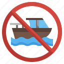 boating, healthcare, medical, signage, prohibition, forbidden