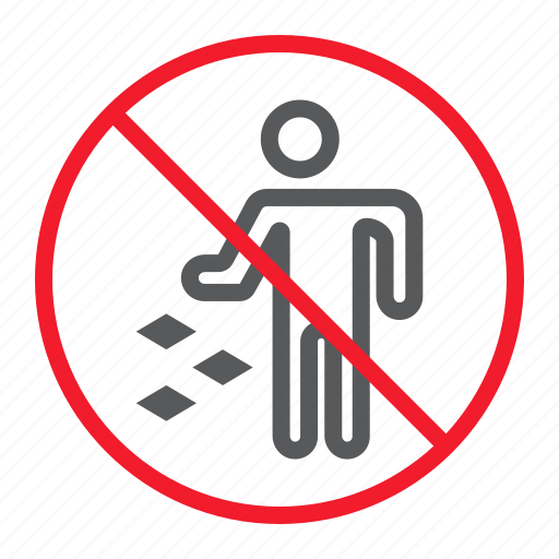 Ban, do, forbidden, garbage, litter, not, prohibition icon - Download on Iconfinder